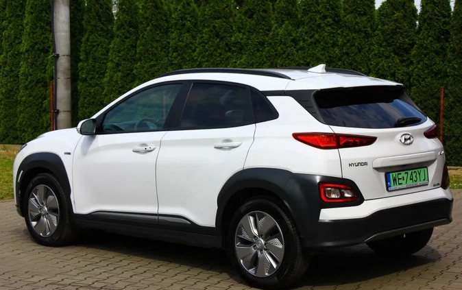 Hyundai Kona cena 92900 przebieg: 32000, rok produkcji 2020 z Dobrzyń nad Wisłą małe 742
